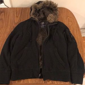 American Eagle Black Jacket